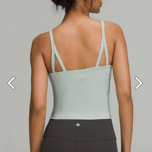Lululemon Strappy Nulu Shelf Tank Top - 4 - Picture 2 of 8